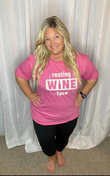 Sassy But Classy Wine Tees