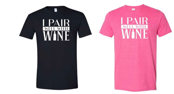 Sassy But Classy Wine Tees