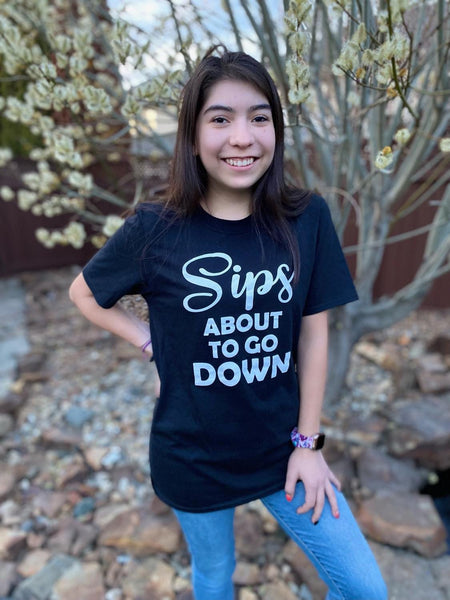 Sassy But Classy Wine Tees