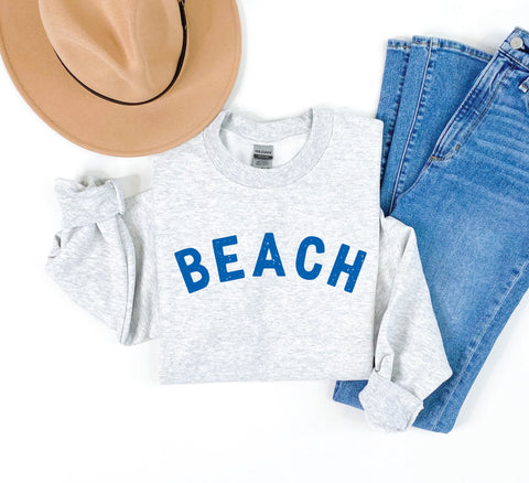 Beach Classic Crew Neck Sweater