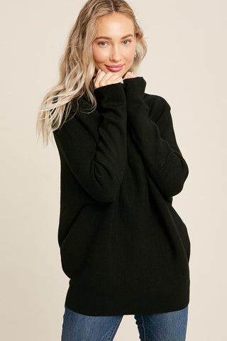 Slouch Neck Pullover