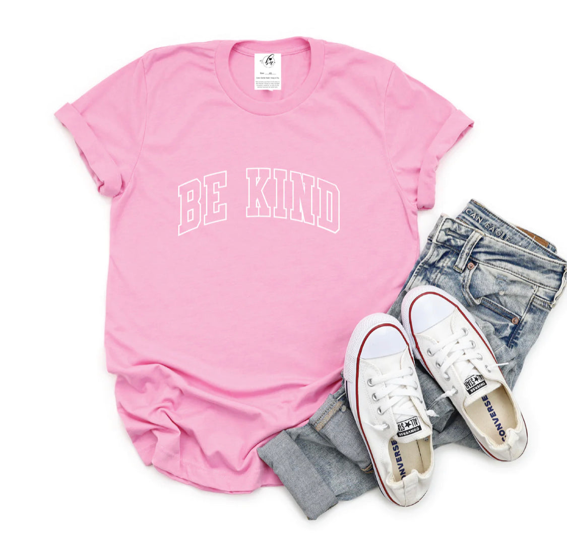 Be Kind Varsity Tee